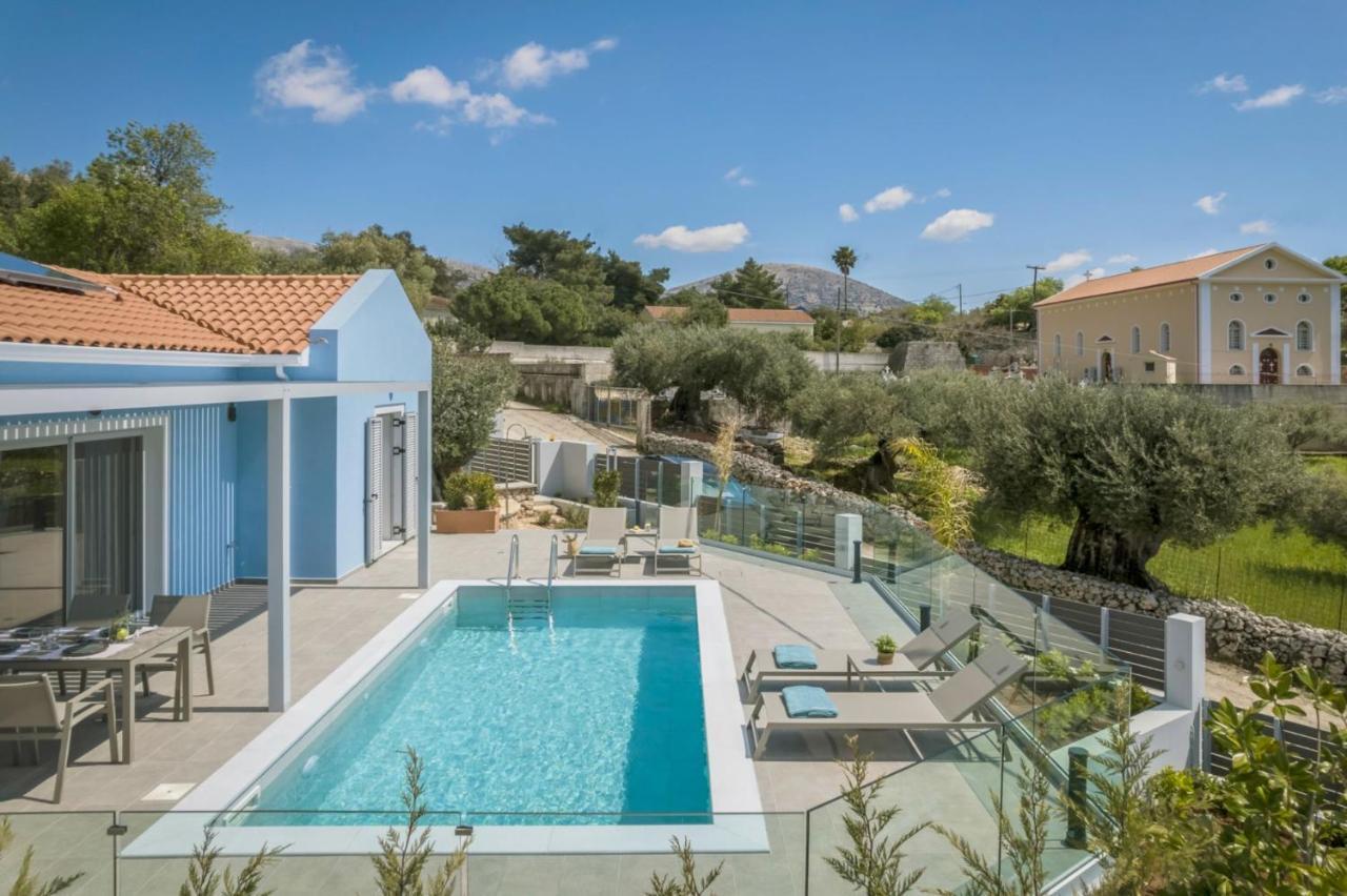 Summertime Villas أرغوستولي المظهر الخارجي الصورة