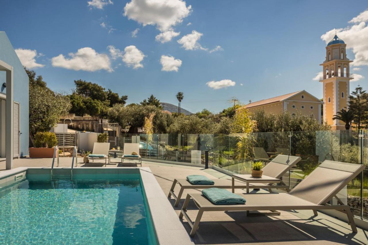 Summertime Villas أرغوستولي المظهر الخارجي الصورة