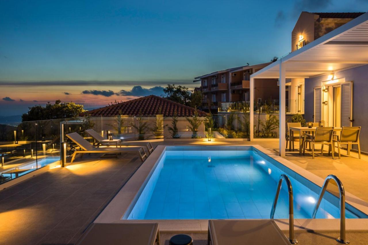 Summertime Villas أرغوستولي المظهر الخارجي الصورة