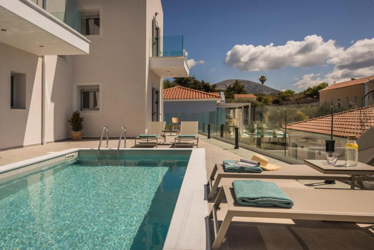 Summertime Villas أرغوستولي المظهر الخارجي الصورة