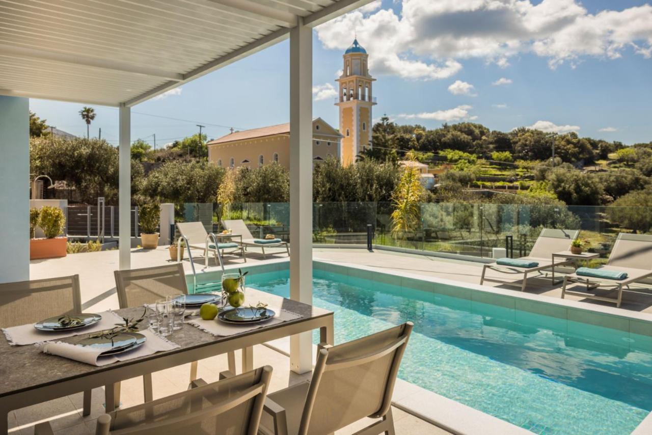 Summertime Villas أرغوستولي المظهر الخارجي الصورة