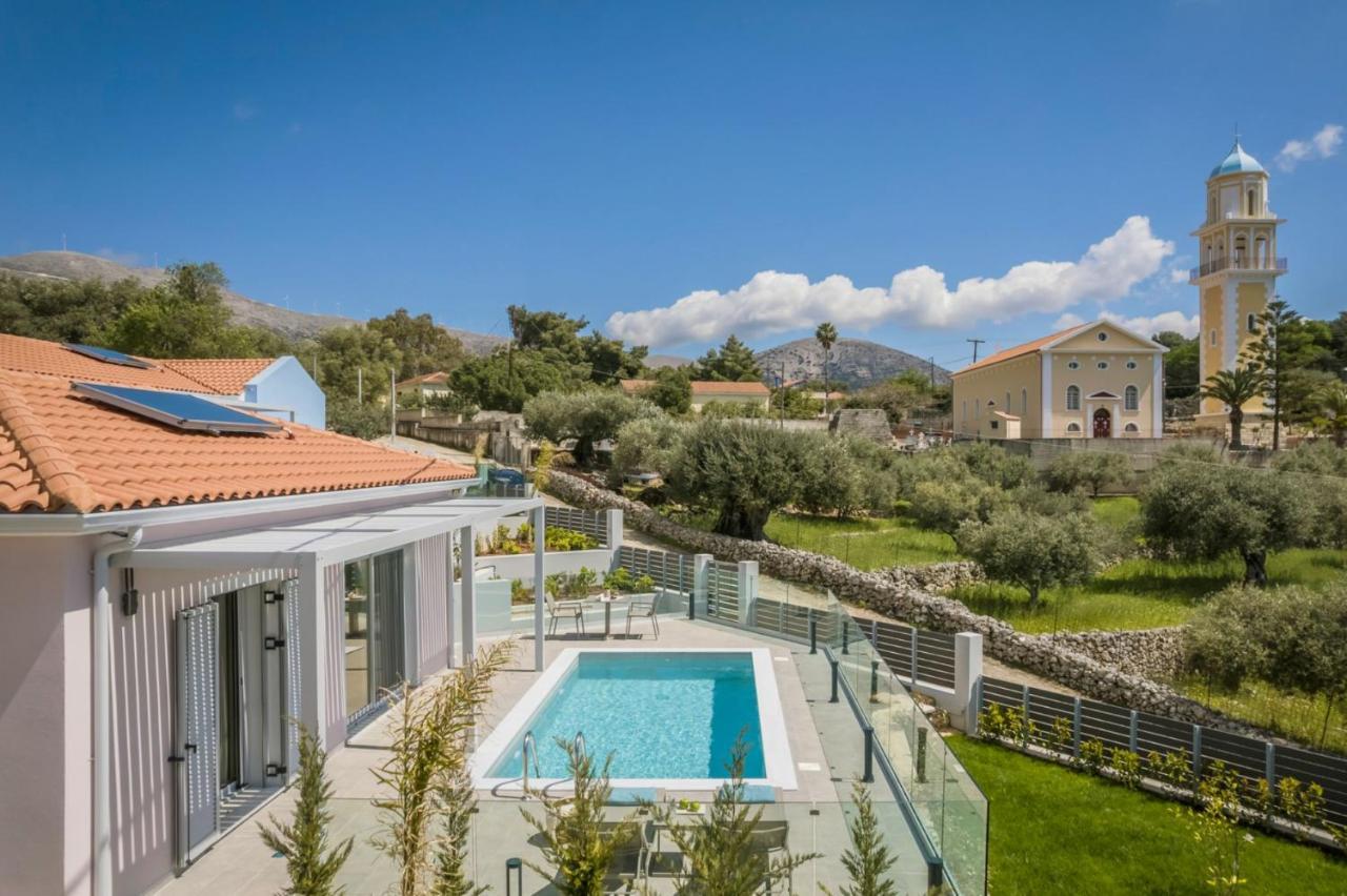 Summertime Villas أرغوستولي المظهر الخارجي الصورة