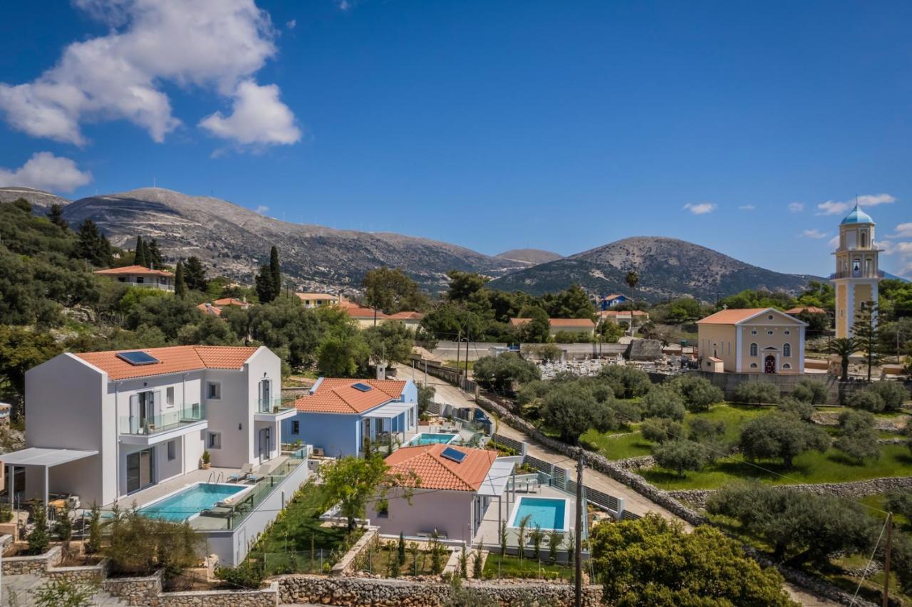 Summertime Villas أرغوستولي المظهر الخارجي الصورة